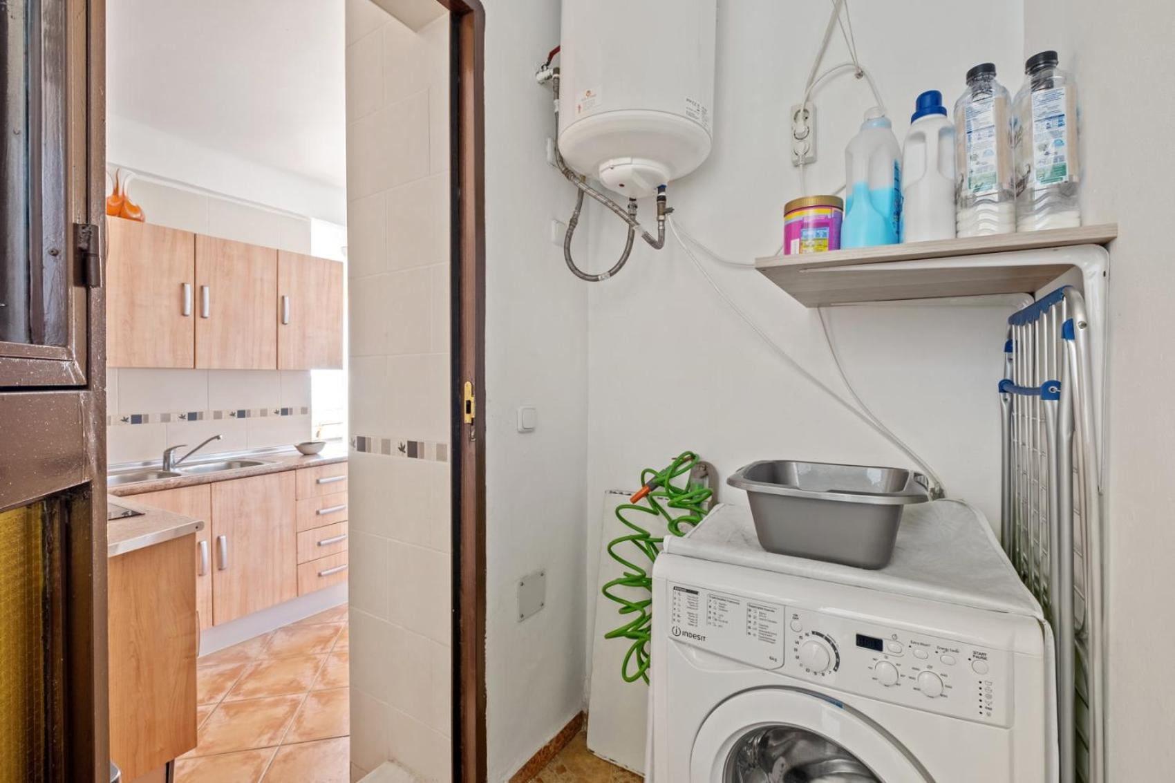 מאלגה Apartamento Frente A La Playa מראה חיצוני תמונה