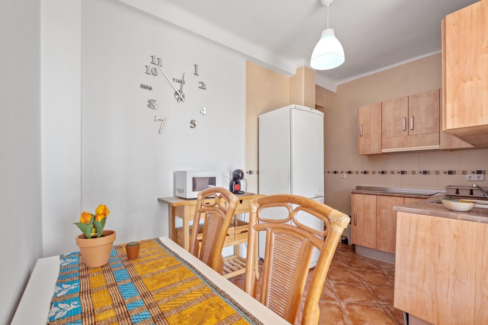 מאלגה Apartamento Frente A La Playa מראה חיצוני תמונה