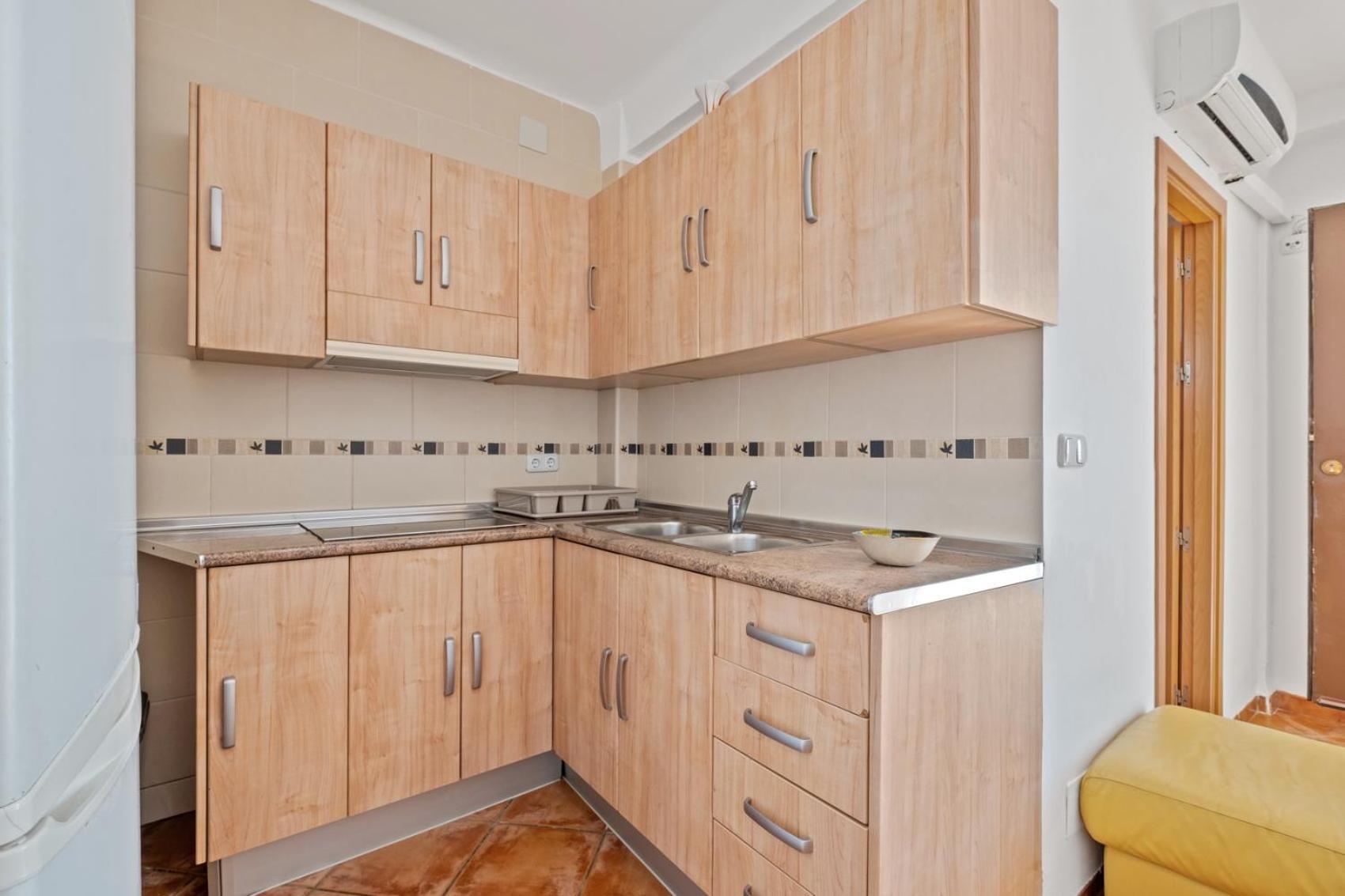מאלגה Apartamento Frente A La Playa מראה חיצוני תמונה