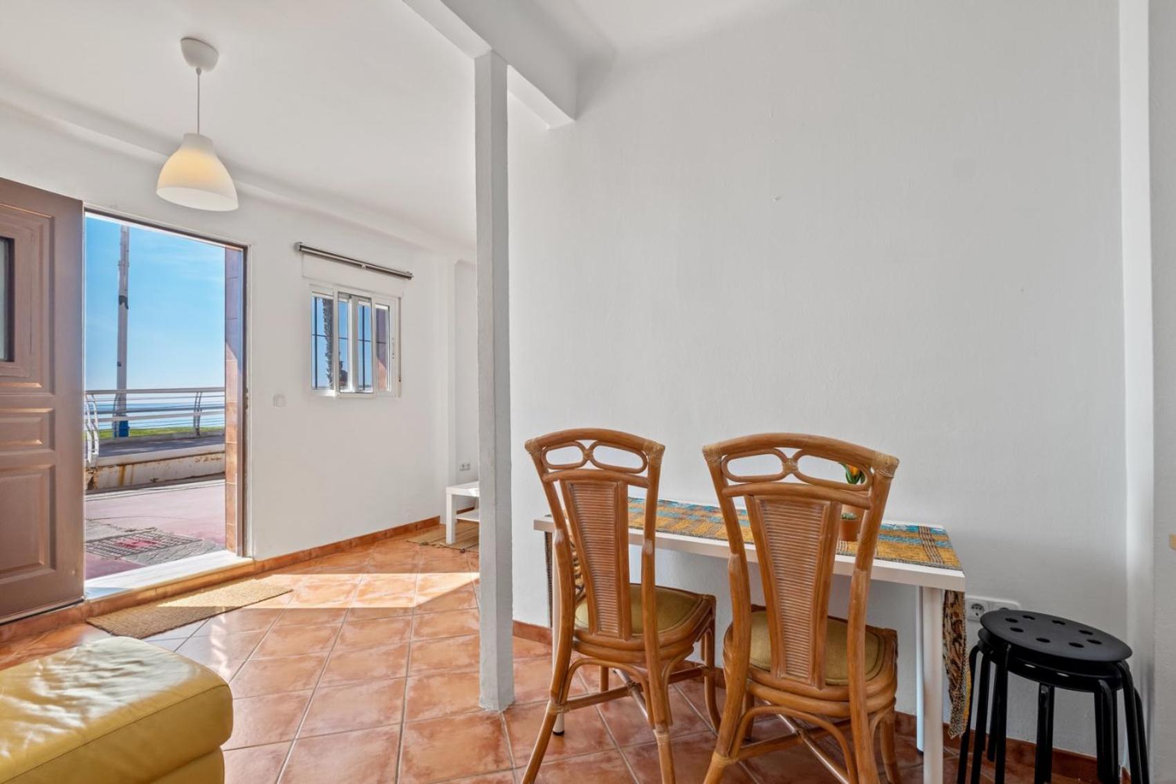 מאלגה Apartamento Frente A La Playa מראה חיצוני תמונה