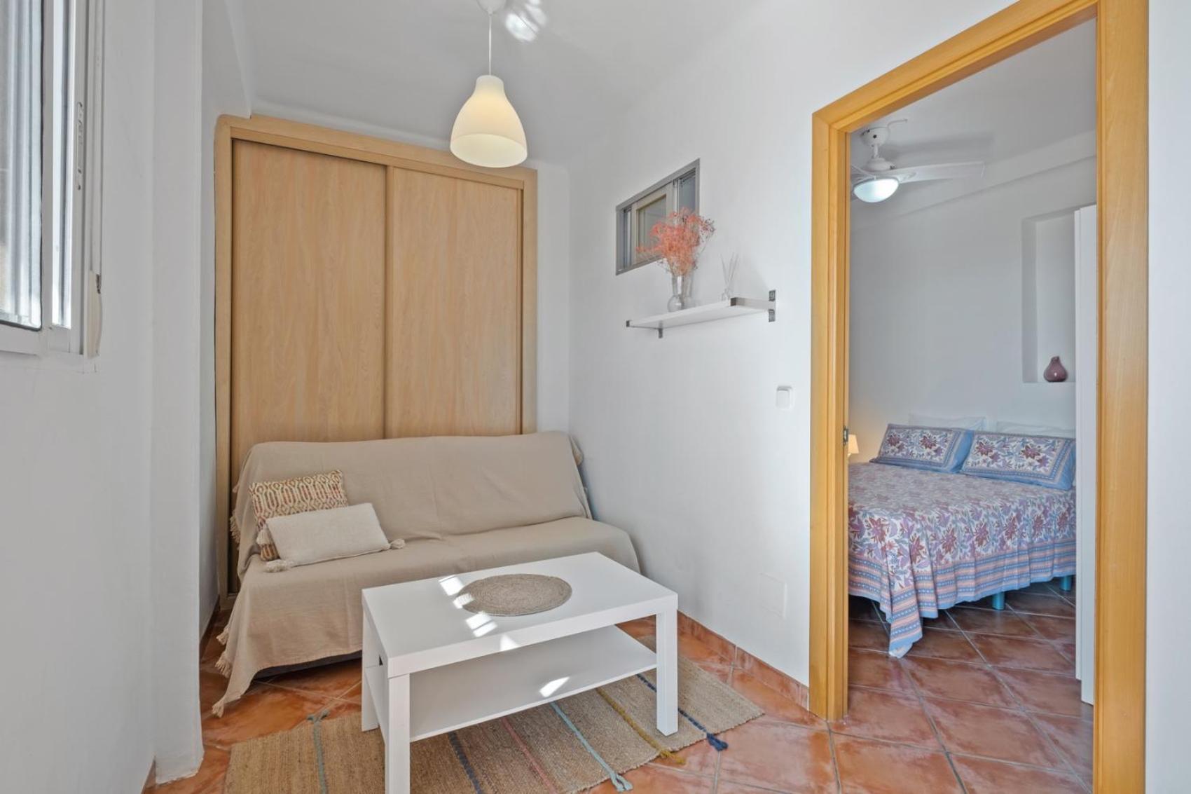 מאלגה Apartamento Frente A La Playa מראה חיצוני תמונה