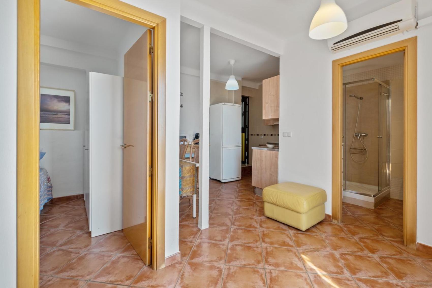 מאלגה Apartamento Frente A La Playa מראה חיצוני תמונה